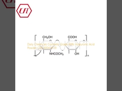 Produtos Químicos Diários Grade Cosmético 99% Ácido Hialurónico em Pó CAS 9004-61-9