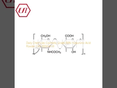 Produtos Químicos Diários Grade Cosmético 99% Ácido Hialurónico em Pó CAS 9004-61-9