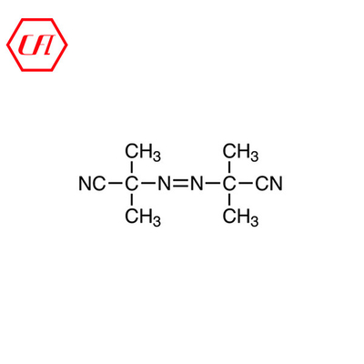 comprar Água de limpeza química variada do iniciador 99,5% químicos do Cas 78-67-1 Azobisisobutyronitrile AIBN fabricação em linha