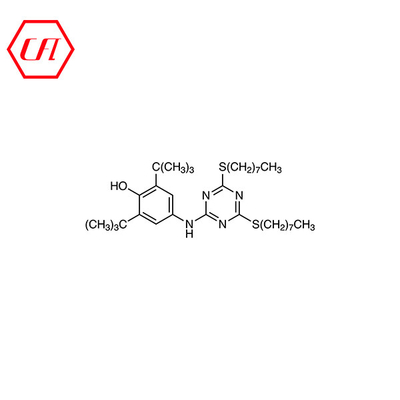 comprar Irganox antioxidante 565 CAS 991-84-4 fornecedores de revestimento dos aditivos do elastómetro de borracha fabricação em linha