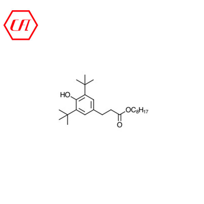comprar Antioxidante Octyl-3 químico de borracha 5-Di-Tert-Butyl-4-Hydroxyhydrocinnamate de CAS 125643-61-0 Irganox 1135 fabricação em linha