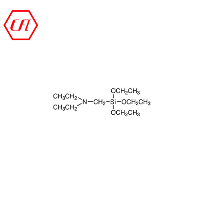 comprar Amino aditivos metílicos Diethyl CAS 15180-47-9 de Triet Silane Rubber Curing Agent Coating fabricação em linha