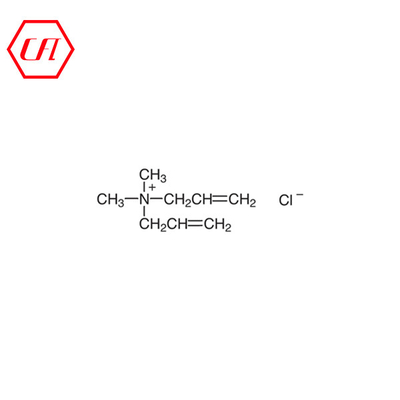 comprar Cloreto de revestimento CAS 7398-69-8 de Diallyldimethylammonium dos aditivos de DADMAC 65 fabricação em linha