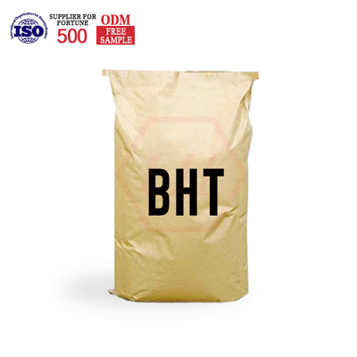comprar BHT Butil-hidroxitolueno 99% Antioxidante CAS 128-37-0 fabricação em linha