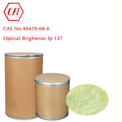 comprar Optical Brightener FP-127 CAS 40470-68-6 with 98.0% Purity and Melting Point 219-221°C for PVC and PS Whitening fabricação em linha