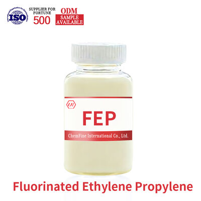 Comprar FEP Dispersão CAS 25067-11-2 Etileno-propileno fluorado fabricação em linha