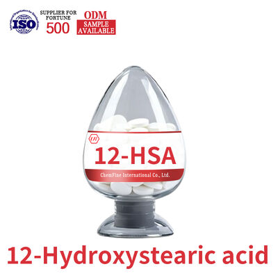 Comprar 12-HSA Flake Cas 106-14-9 Ácido hidroxisteárico fabricação em linha
