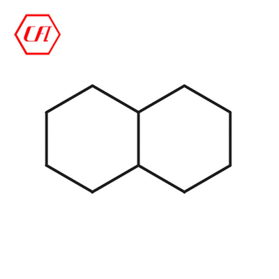 CAS 91-17-8 Cis-decalina Deca-hidronaftaleno Pureza 99%
