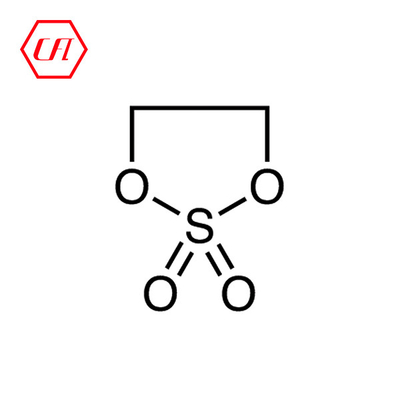 Aditivo 1 do eletrólito de bateria do lítio 3 2-Dioxathiolane 2,2-Dioxide CAS 1072-53-3