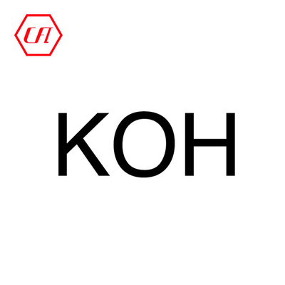 De CAS KOH 90% do hidróxido 1310-58-3 de potássio ou da potassa cáustica de alta qualidade