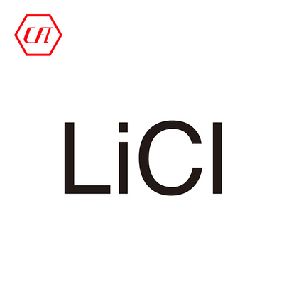 Cloreto analítico de alta qualidade cas anídrico 7447-41-8 do lítio do LiCl do reagente 99,5%