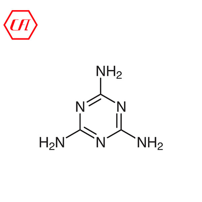 O produto químico do Cas 108-78-1 da melamina pulveriza a qualidade 99,8 C3H6N6