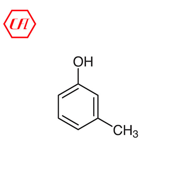 M-cresol de 3-Methylphenol NR CAS 108-39-4 para aditivos da fragrância do sabor