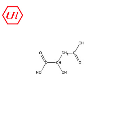 Produto comestível ácido DL-Malic 99,0% 100,5% de Nr Cas 617-48-1