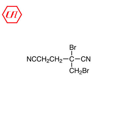 DBDCB preservativo antimicrobial 98% CAS 35691-65-7 1/6 de 1,2-Dibromo-2,4-Dicyanobutane
