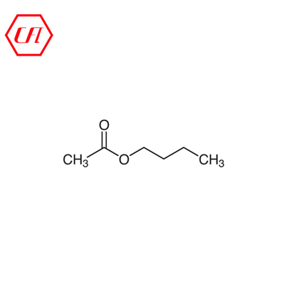 CAS 123-86-4 solventes N-butílicos 99,5% da química orgânica do acetato