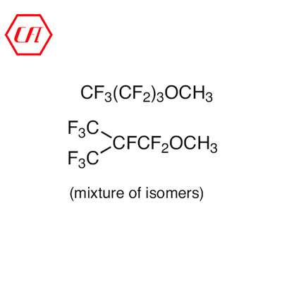 Cosméticos metílicos do éter de Perfluorobutyl no agente de limpeza CAS dos cuidados com a pele 163702-08-7