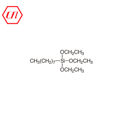 Solubilidade dos cosméticos de CAS 2943-75-1 Triethoxyoctylsilane alta