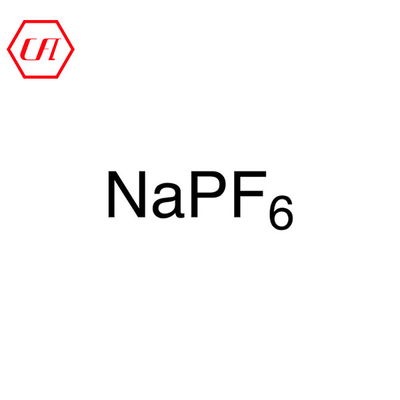 Eletrólito de bateria NaPF6 Hexafluorofosfato de sódio cas 21324-39-0