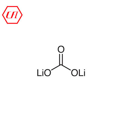 O lítio carbonata o sal do lítio do ácido carbônico (Li2CO3) 554-13-2