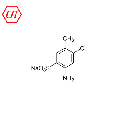 Produtos químicos eletrônicos da categoria do sódio 2-Amino-4-Chloro-5-Methylbenzenesulfonate Cas 6627-59-4