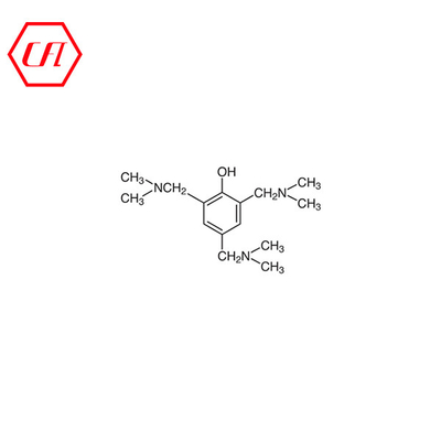 Agente de cura do fenol 2,4,6-Tris de CAS 90-72-2 (Dimethylaminomethyl) DMP-30