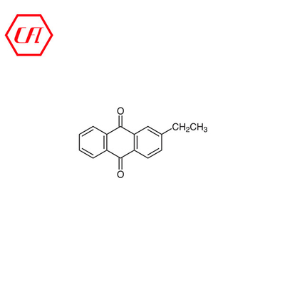 Antraquinona UV da antraquinona 2-EAQ Photoinitiator do número 2-Ethyl do Ec de Numero Cas 84-51-5