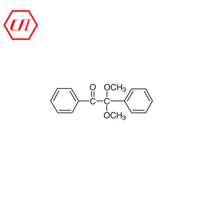Pó Photoinitiator UV BDK Benzil 2,2-Dimethoxy-2-Phenylacetophenone Dimethyl 24650-42-8
