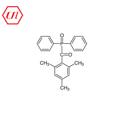 Photoinitiator TPO 2 4 6 Trimetilbenzoil difeniil fosfino óxido CAS 75980-60-8