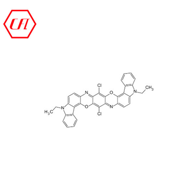 Pigmento químico preto de C.I. Pigment Violet 23 Cas Number 6358-30-1
