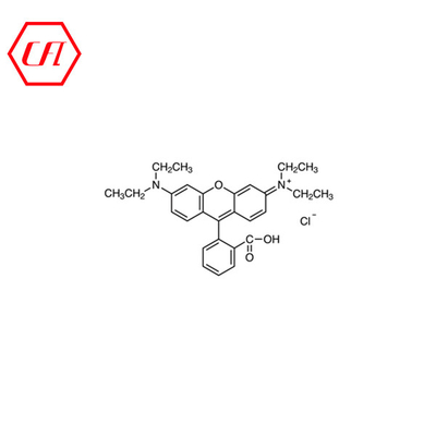 Da tintura básica da cor de matéria têxtil do corante do Rhodamine B de CAS 81-88-9 corante químico