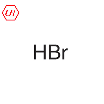 CAS 10035-10-6 Aditivos Ácido hidrobrômico 48%