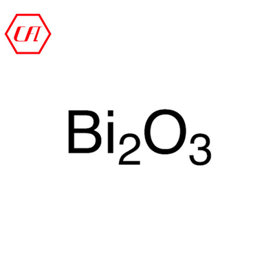 Fornecimento de fábrica Bi2O3 pó CAS 1304-76-3 trióxido de bismuto