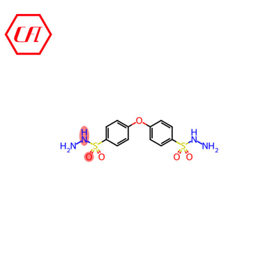 Agente de sopro de qualidade industrial Cas 80513 4,4'-Oxibis ((Benzenesulfonil hidrazida) pó Cas 80-51-3