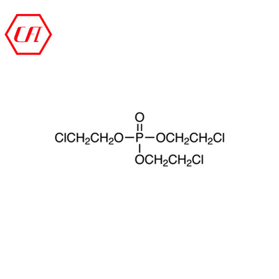 Pureza 99% Min Cas 115968 TCEP Cas 115-96-8 Tris ((2-Chloroethyl) Phosphate Para Retardante de Chama