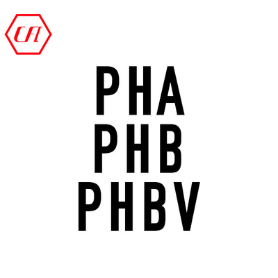 PHB PHBV P34HB Granulado virgem de PHA biodegradável / polihidroxialcanoato de PHA