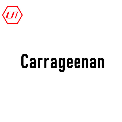 Aditivo alimentar carragenina CAS 9000-07-1