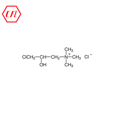 3-Cloro-2-hidroxipropiltrimetil cloreto de amónio CAS 3327-22-8