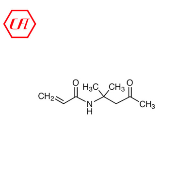 Acrilamida de diacetona de cristal branco (DAAM) CAS 2873-97-4 para revestimentos, adesivos e polímeros