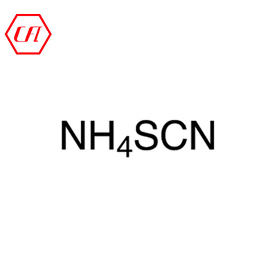 Tiocyanato de amónio de alta pureza (NH4SCN) CAS 1762-95-4 para aplicações analíticas e de extracção