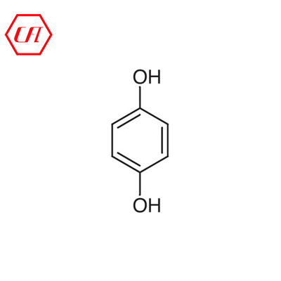 Hidroquinona de alta pureza 1,4-Di-hidroxibenzeno CAS 123-31-9 para Cosméticos Industriais