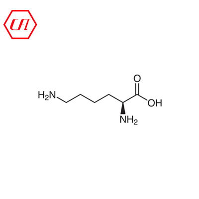 L-Lisina CAS 56-87-1 Fortificante de Aminoácidos de Grau Alimentício para Alimentos