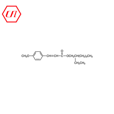 Absorvedor UV de qualidade cosmética OMC Octyl 4-methoxycinnamate CAS 5466-77-3