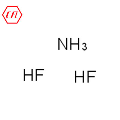 Bifluoreto de amónio 95-99% Pureza CAS 1341-49-7 para gravação em vidro