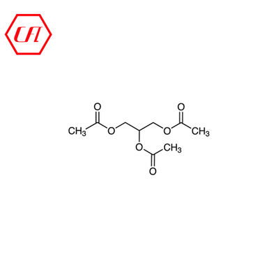 Triacetina de alta pureza 99,5% CAS 102-76-1 Triacetato de glicerol de grau alimentício