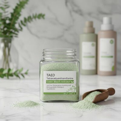 TAED Tetraacetiletilenodiamina Ativador de Alvejante Verde para Aplicações em Lavagem a Baixa Temperatura e Detergentes Biodegradáveis