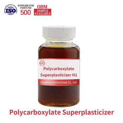 Superplastificante de policarboxilato H1