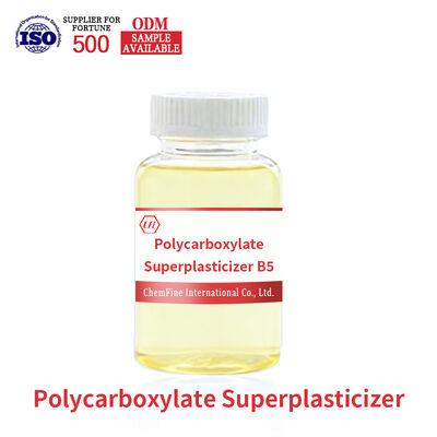 superplastificante policarboxilato B5