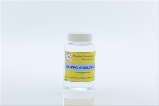 Glicol do polipropileno de Ppg6000 Ppg 6000 Cas 25322-69-4